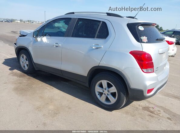 KL7CJLSB1LB010469 2020 CHEVROLET TRAX Silver Trasero izquierdo