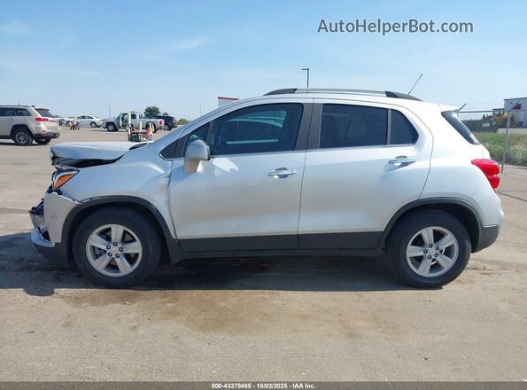 KL7CJLSB1LB010469 2020 CHEVROLET TRAX Silver 