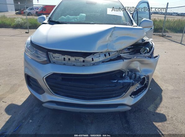 KL7CJLSB1LB010469 2020 CHEVROLET TRAX Silver Vista frontal