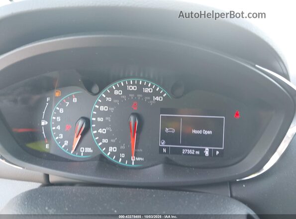 KL7CJLSB1LB010469 2020 CHEVROLET TRAX Silver Vista de los asientos traseros