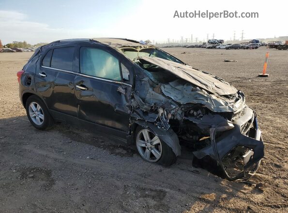 KL7CJLSB1LB041141 2020 CHEVROLET TRAX Black Передня права чверть