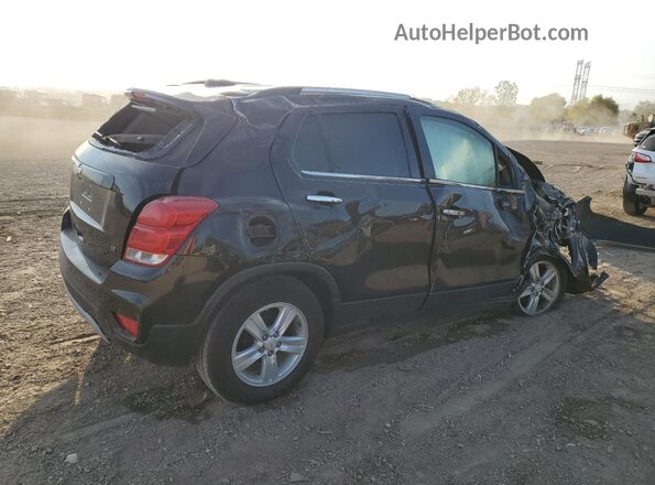 KL7CJLSB1LB041141 2020 CHEVROLET TRAX Black Задня права чверть