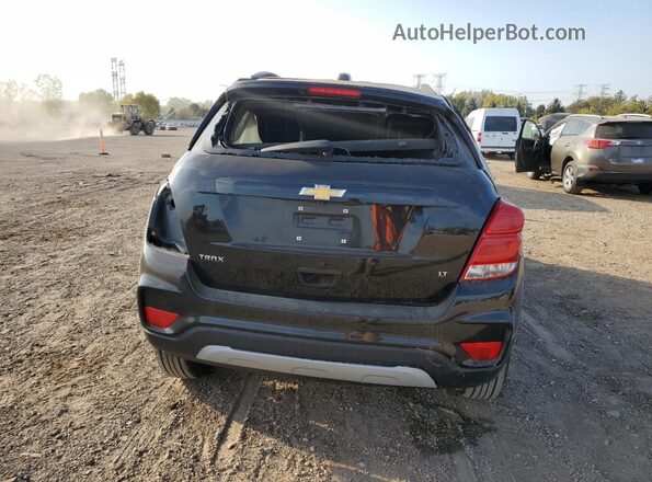KL7CJLSB1LB041141 2020 CHEVROLET TRAX Black Вид ззаду