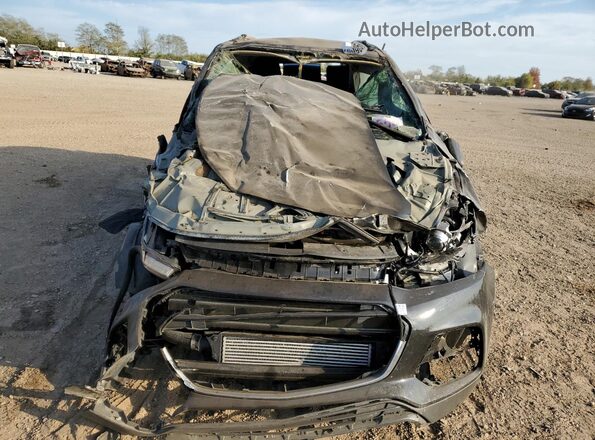 KL7CJLSB1LB041141 2020 CHEVROLET TRAX Black Вид спереду
