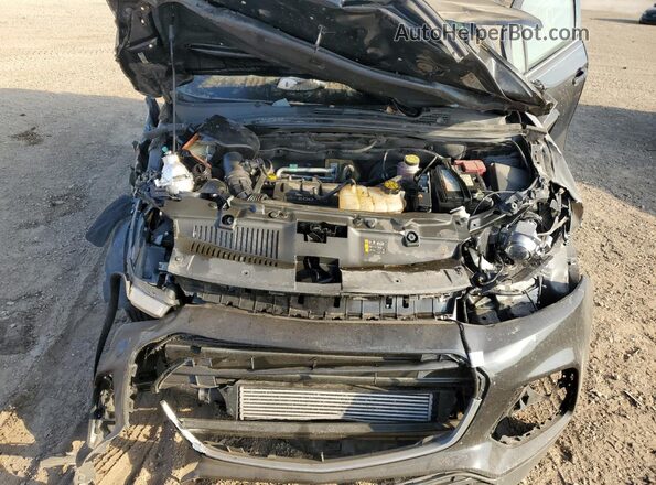 KL7CJLSB1LB041141 2020 CHEVROLET TRAX Black Вид задньої частини салону