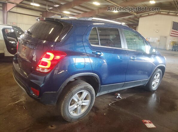 KL7CJLSB1LB338023 2020 CHEVROLET TRAX Blue Հետևի աջ