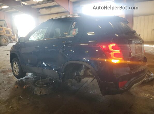 KL7CJLSB1LB338023 2020 CHEVROLET TRAX Blue Հետևի ձախ