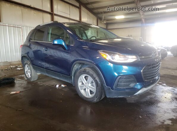 KL7CJLSB1LB338023 2020 CHEVROLET TRAX Blue Առջևի աջ
