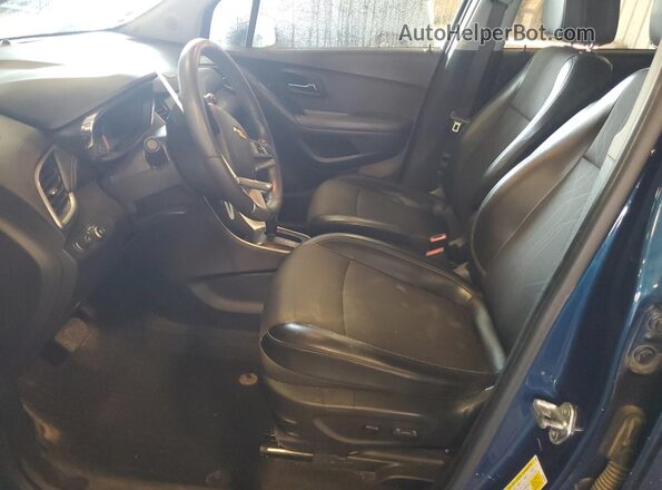 KL7CJLSB1LB338023 2020 CHEVROLET TRAX Blue Սալոնի դիմացի տեսք