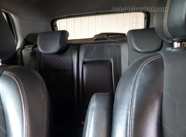 KL7CJLSB1LB338023 2020 CHEVROLET TRAX Blue Հետևի նստատեղերի տեսք