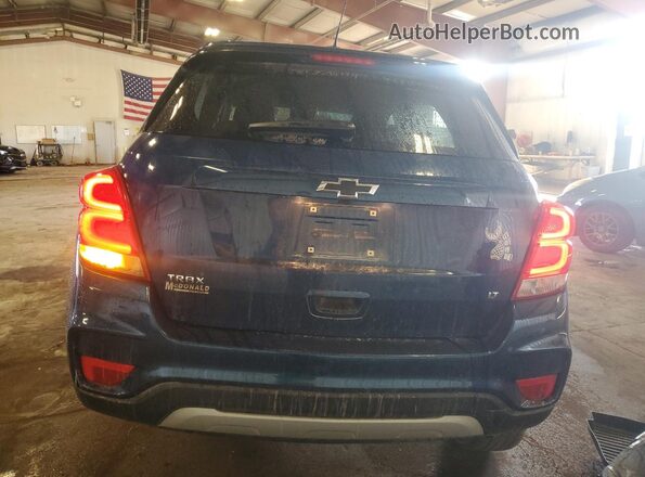 KL7CJLSB1LB338023 2020 CHEVROLET TRAX Blue Հետևի տեսք