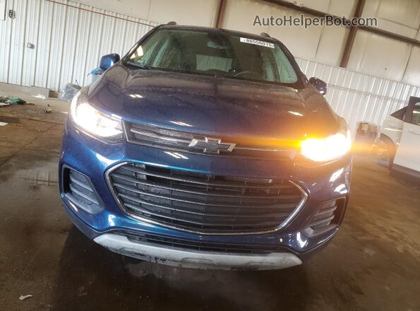KL7CJLSB1LB338023 2020 CHEVROLET TRAX Blue Դիմացի տեսք