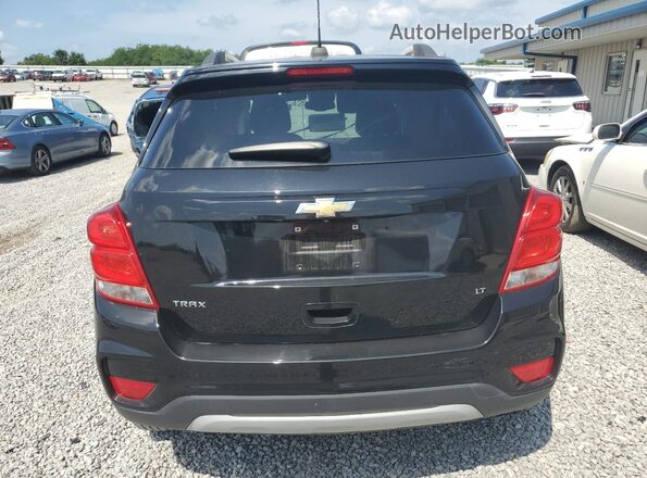 KL7CJLSB2KB947250 2019 CHEVROLET TRAX Black Widok z tyłu