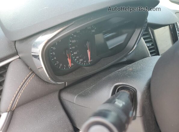 KL7CJLSB2KB947250 2019 CHEVROLET TRAX Black Widok zestawu wskaźników