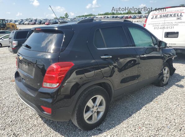 KL7CJLSB2KB947250 2019 CHEVROLET TRAX Black Tył prawy