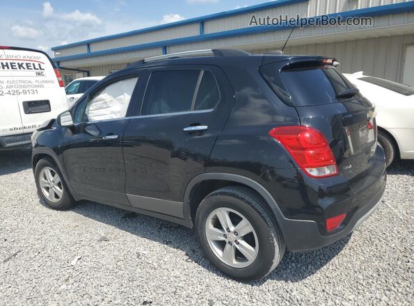 KL7CJLSB2KB947250 2019 CHEVROLET TRAX Black Tył lewy