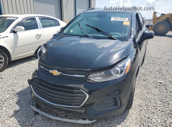 KL7CJLSB2KB947250 2019 CHEVROLET TRAX Black Widok z przodu