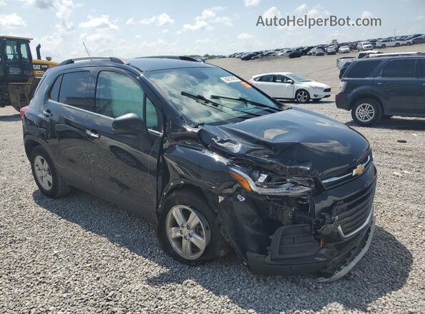 KL7CJLSB2KB947250 2019 CHEVROLET TRAX Black Przód prawy