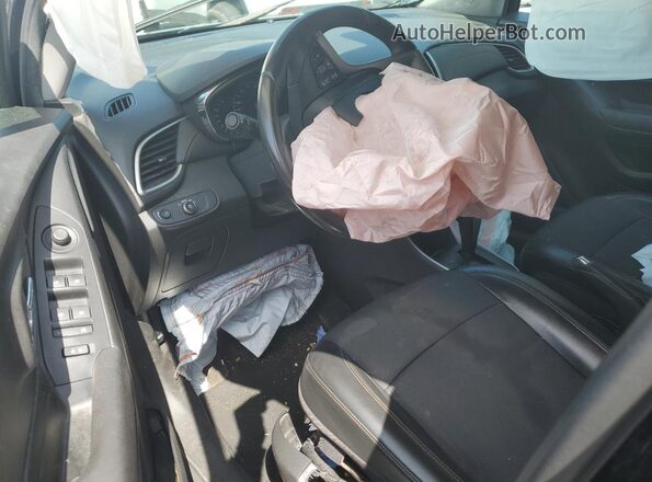 KL7CJLSB2KB947250 2019 CHEVROLET TRAX Black Widok deski rozdzielczej