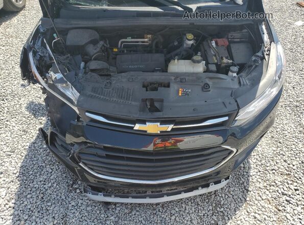 KL7CJLSB2KB947250 2019 CHEVROLET TRAX Black Widok wnętrza z tyłu