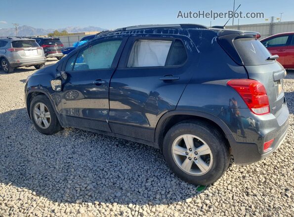 KL7CJLSB4MB327261 2021 CHEVROLET TRAX Gray Задня ліва чверть