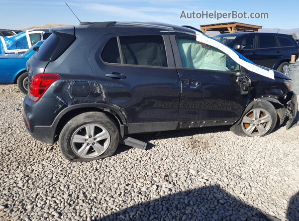 KL7CJLSB4MB327261 2021 CHEVROLET TRAX Gray Задня права чверть