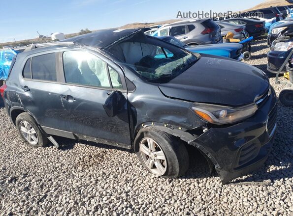 KL7CJLSB4MB327261 2021 CHEVROLET TRAX Gray Передня права чверть