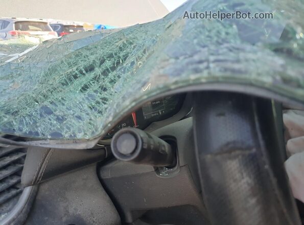 KL7CJLSB4MB327261 2021 CHEVROLET TRAX Gray Вид щитка приладів
