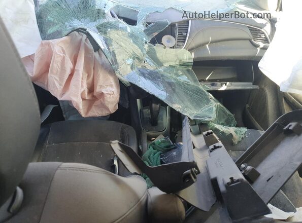 KL7CJLSB4MB327261 2021 CHEVROLET TRAX Gray Вид панелі приладів