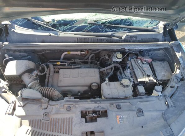KL7CJLSB4MB327261 2021 CHEVROLET TRAX Gray Вид підкапотного простору