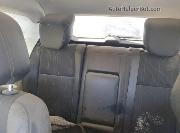KL7CJLSB4MB327261 2021 CHEVROLET TRAX Gray Вид задніх сидінь