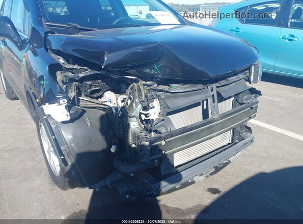 KL7CJLSB5LB034600 2020 CHEVROLET TRAX Black Вид спереду