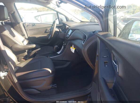 KL7CJLSB5LB034600 2020 CHEVROLET TRAX Black Вид салону спереду