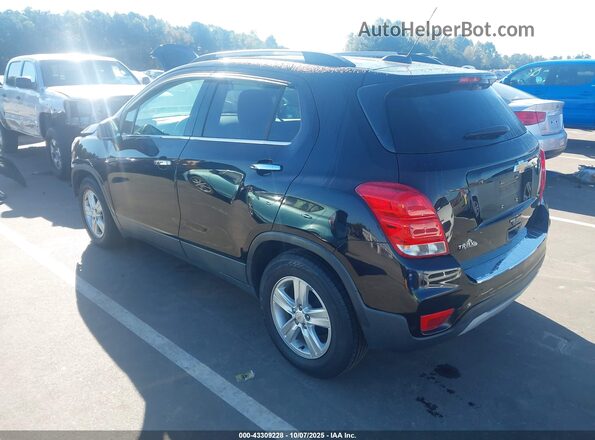 KL7CJLSB5LB034600 2020 CHEVROLET TRAX Black Задня ліва чверть