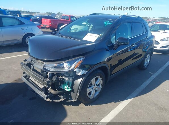 KL7CJLSB5LB034600 2020 CHEVROLET TRAX Black Передня ліва чверть