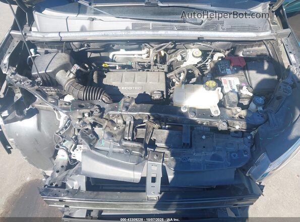 KL7CJLSB5LB034600 2020 CHEVROLET TRAX Black Вид ззаду
