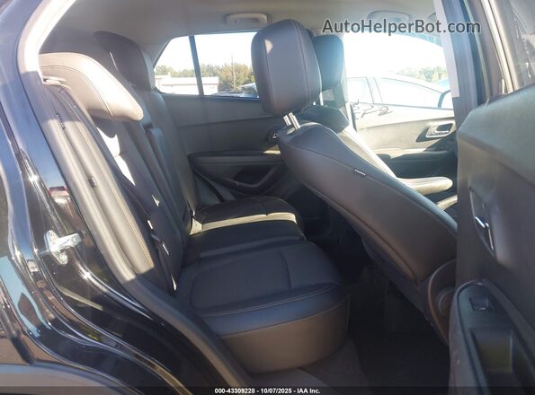 KL7CJLSB5LB034600 2020 CHEVROLET TRAX Black Вид наклейки з VIN-кодом