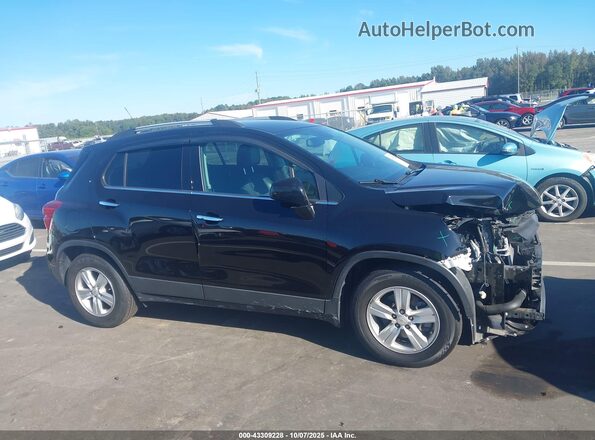 KL7CJLSB5LB034600 2020 CHEVROLET TRAX Black Панорамний вид салону 360°