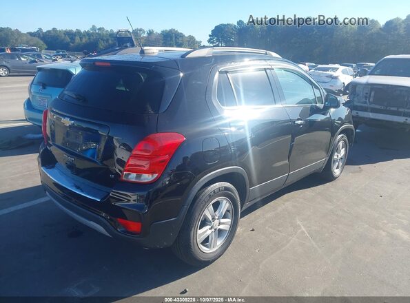 KL7CJLSB5LB034600 2020 CHEVROLET TRAX Black Задня права чверть