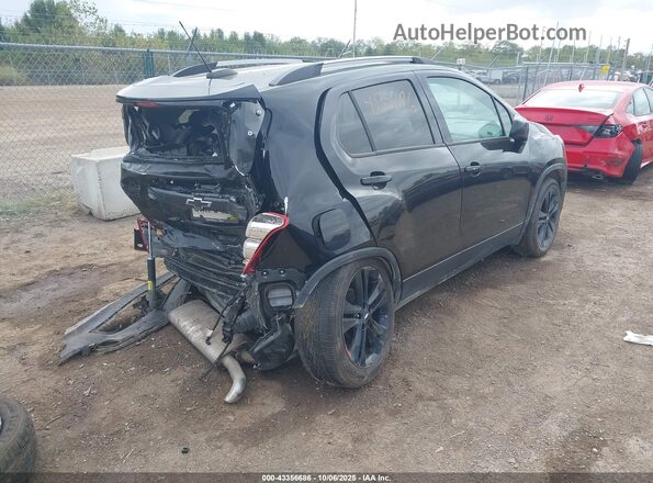 KL7CJLSB5LB312704 2020 CHEVROLET TRAX Black Trasero derecho