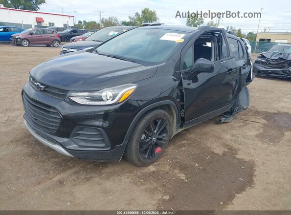 KL7CJLSB5LB312704 2020 CHEVROLET TRAX Black Vista tres cuartos delantera izquierda