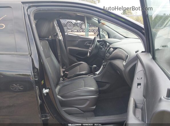 KL7CJLSB5LB312704 2020 CHEVROLET TRAX Black Vista interior delantera
