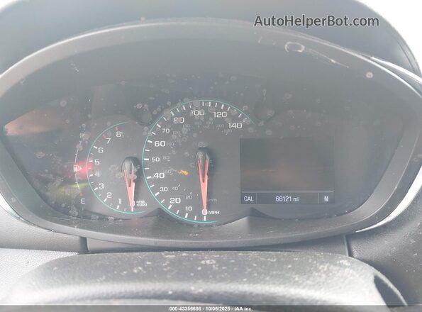 KL7CJLSB5LB312704 2020 CHEVROLET TRAX Black Vista de los asientos traseros