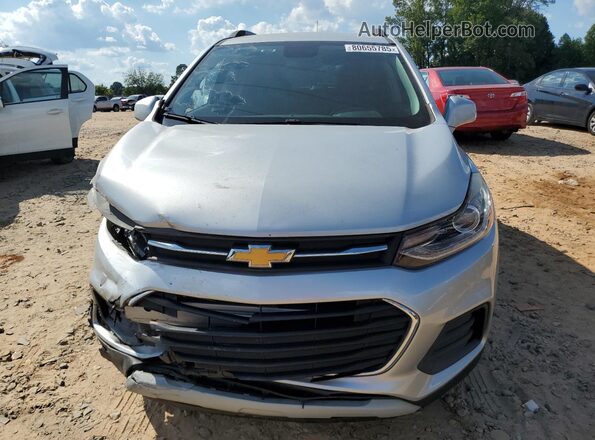 KL7CJLSB6LB335876 2020 CHEVROLET TRAX Silver Vista frontal