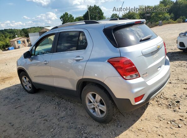 KL7CJLSB6LB335876 2020 CHEVROLET TRAX Silver Trasero izquierdo