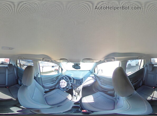 KL7CJLSB6LB335876 2020 CHEVROLET TRAX Silver Vista interior de 360 grados