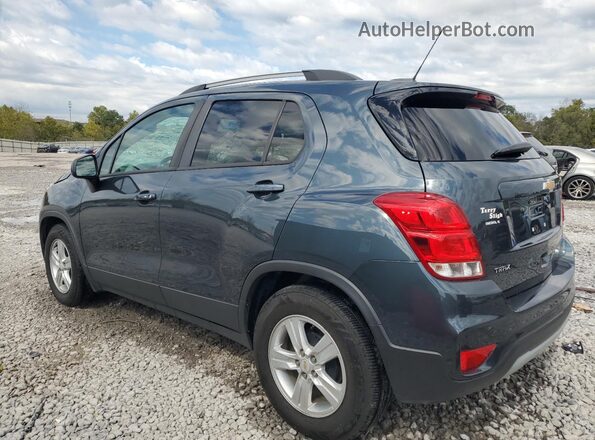 KL7CJLSB6MB334146 2021 CHEVROLET TRAX Gray Задня ліва чверть