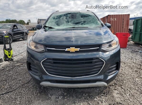 KL7CJLSB6MB334146 2021 CHEVROLET TRAX Gray Вид спереду
