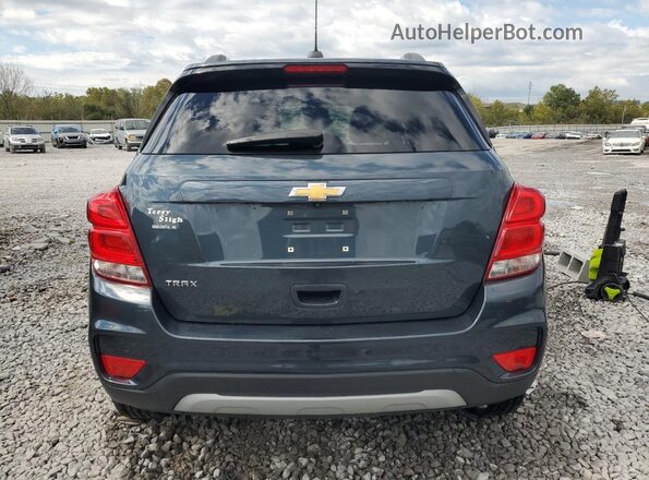 KL7CJLSB6MB334146 2021 CHEVROLET TRAX Gray Вид ззаду