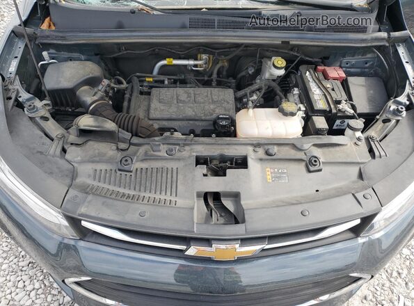 KL7CJLSB6MB334146 2021 CHEVROLET TRAX Gray Вид підкапотного простору
